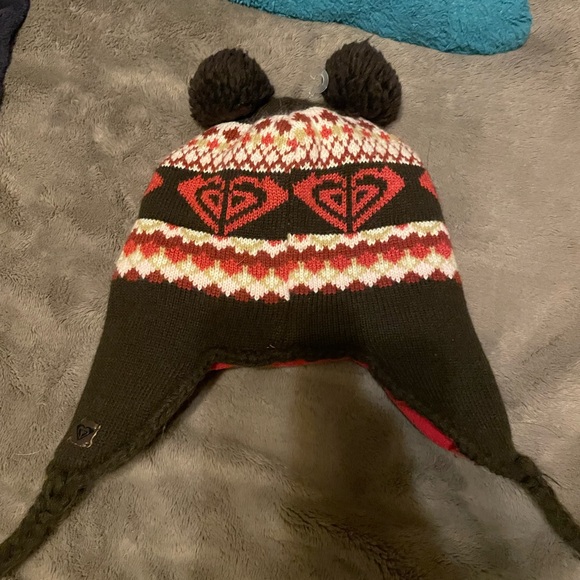 Girls roxy touque - Picture 1 of 3